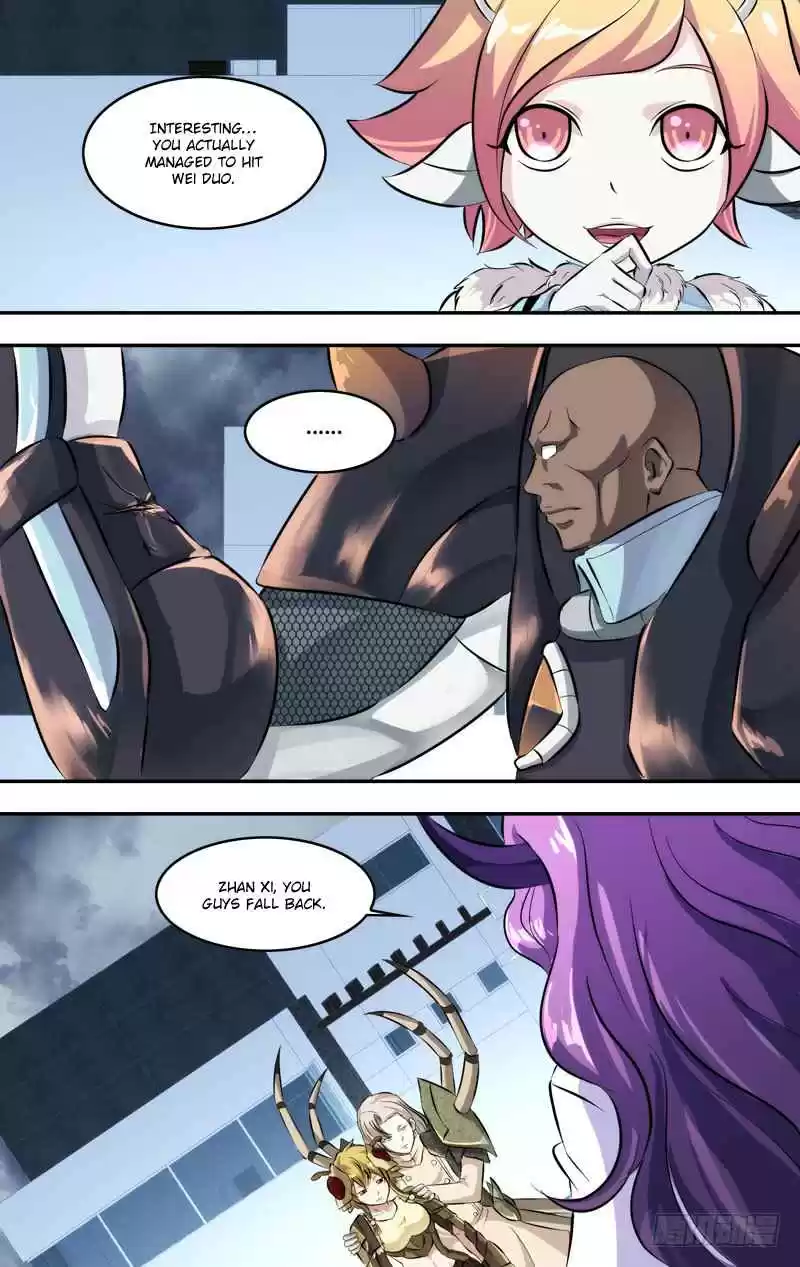 Chong Sheng Resurrection Ch. 124