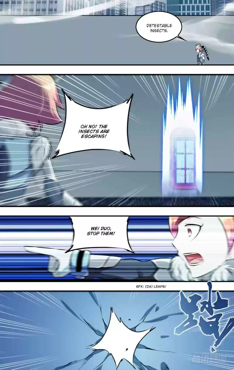 Chong Sheng Resurrection Ch. 127