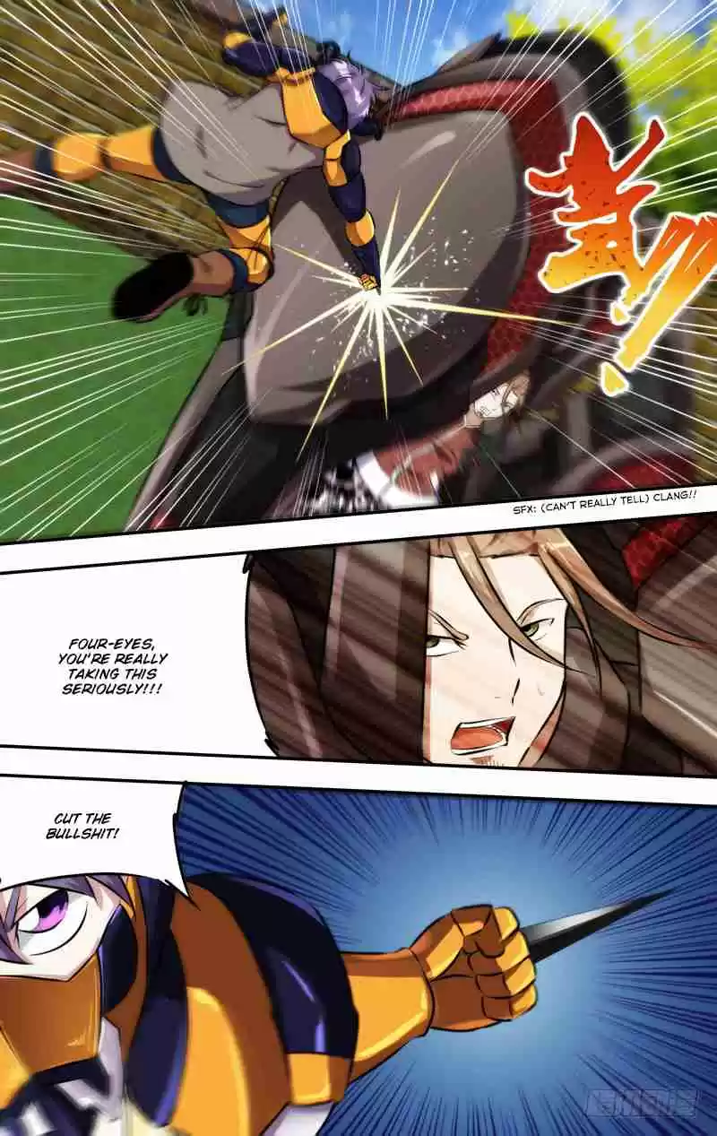 Chong Sheng Resurrection Ch. 132