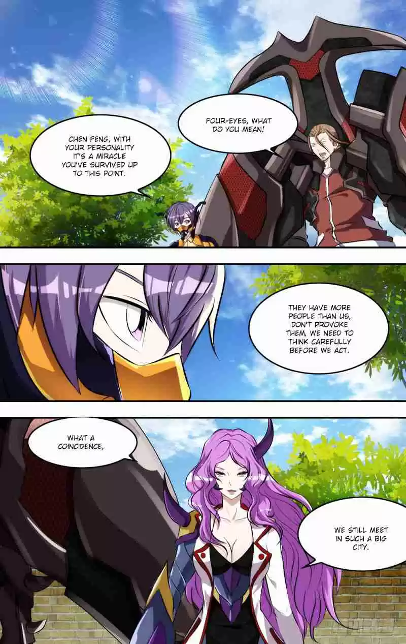 Chong Sheng Resurrection Ch. 133