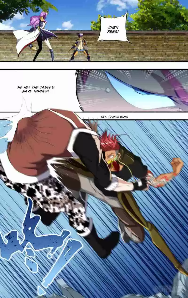 Chong Sheng Resurrection Ch. 136