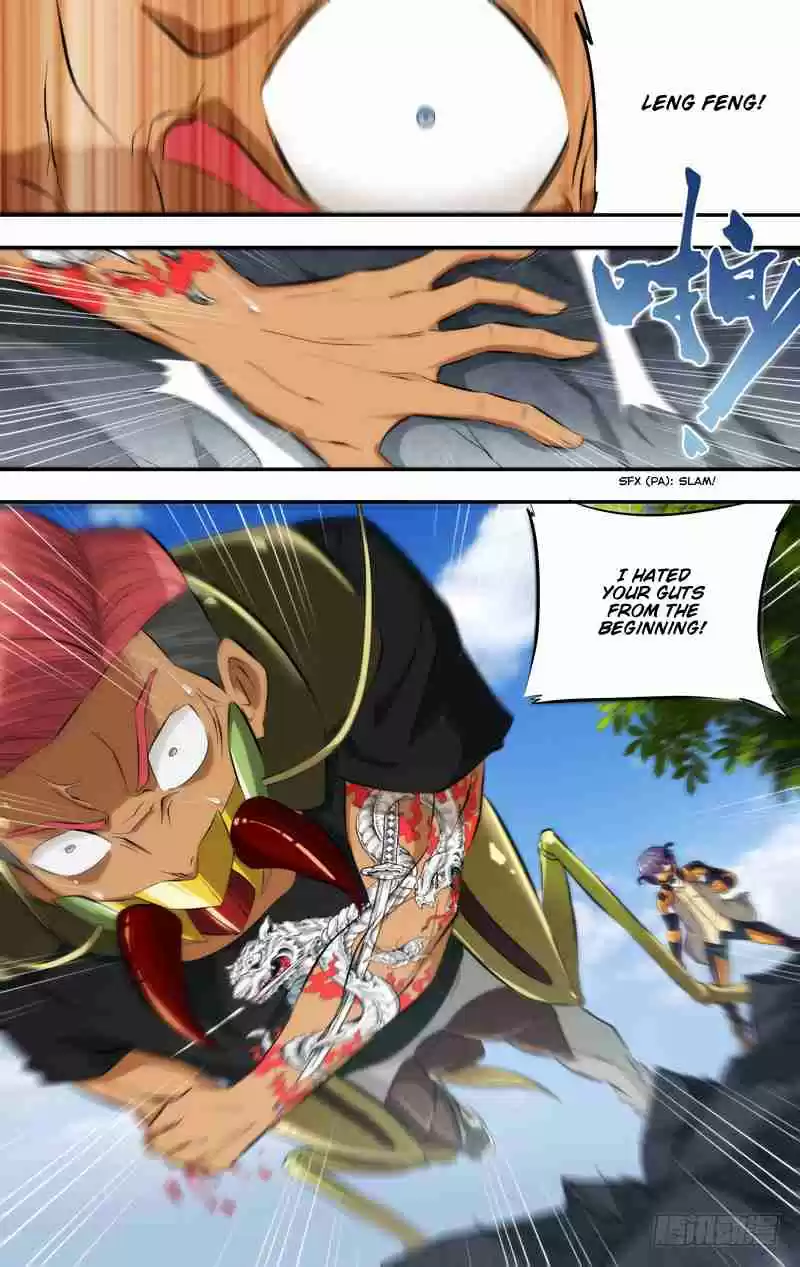 Chong Sheng Resurrection Ch. 137