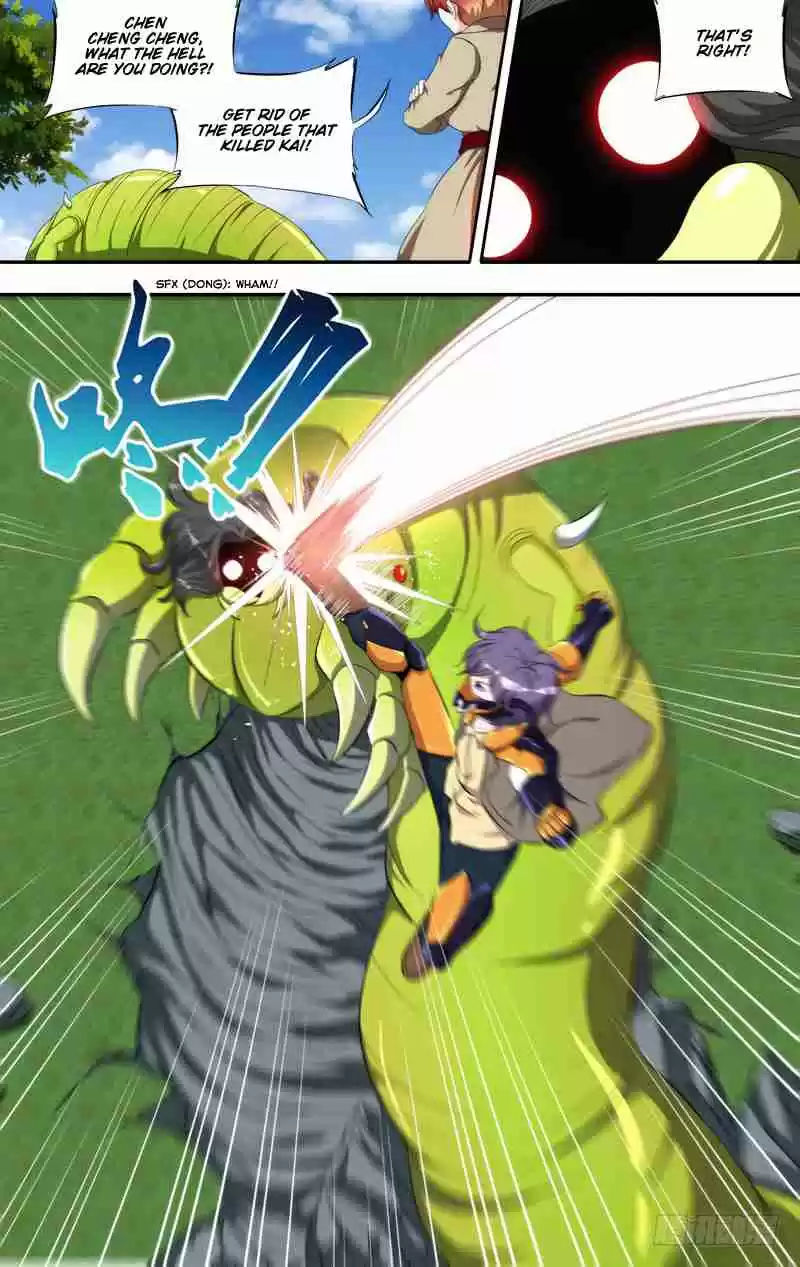 Chong Sheng Resurrection Ch. 138