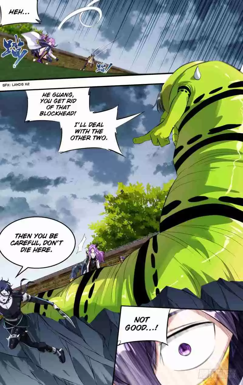 Chong Sheng Resurrection Ch. 143