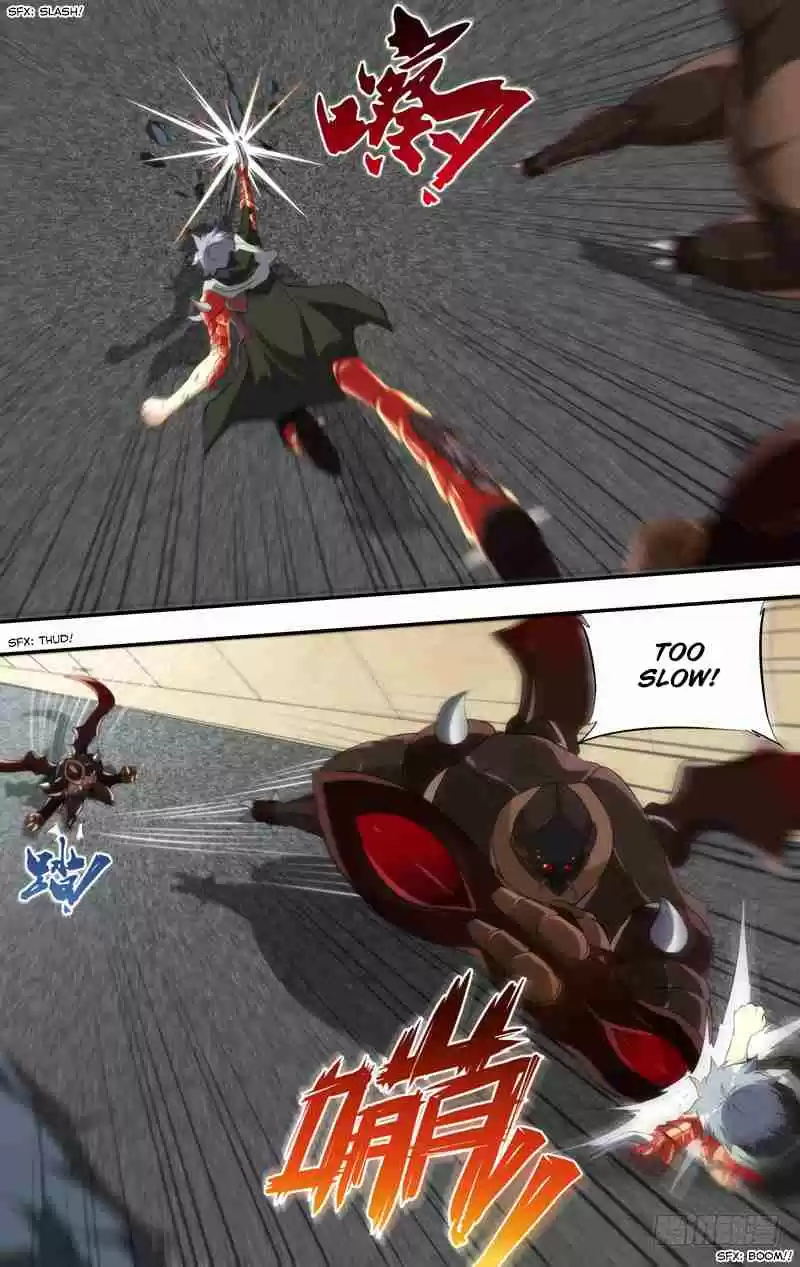 Chong Sheng Resurrection Ch. 157