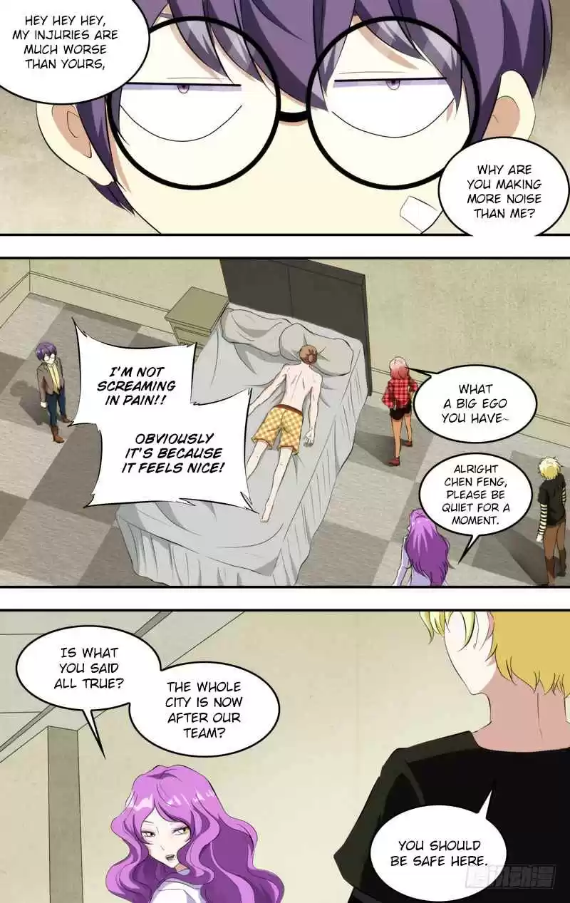 Chong Sheng Resurrection Ch. 162