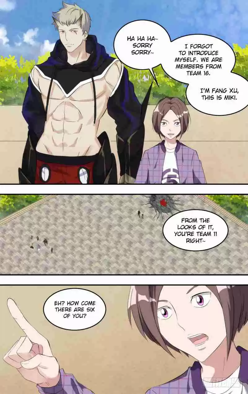 Chong Sheng Resurrection Ch. 165