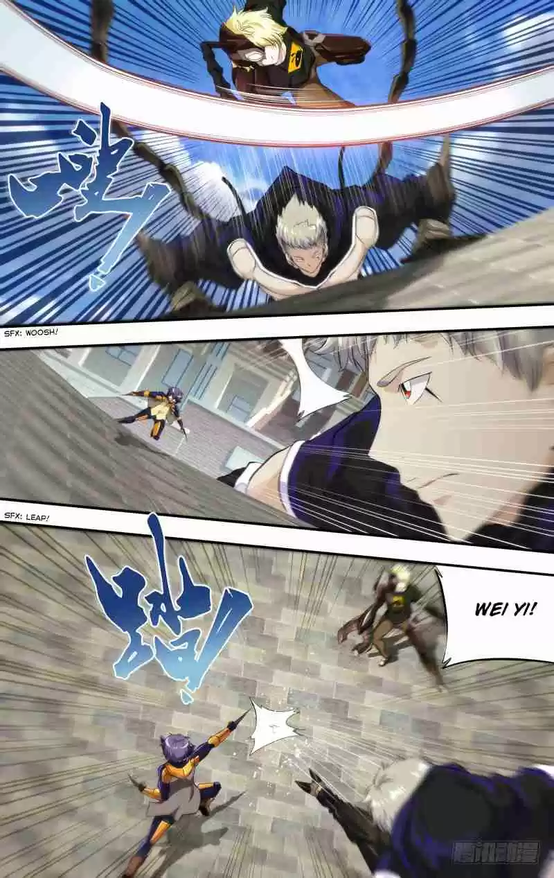 Chong Sheng Resurrection Ch. 166