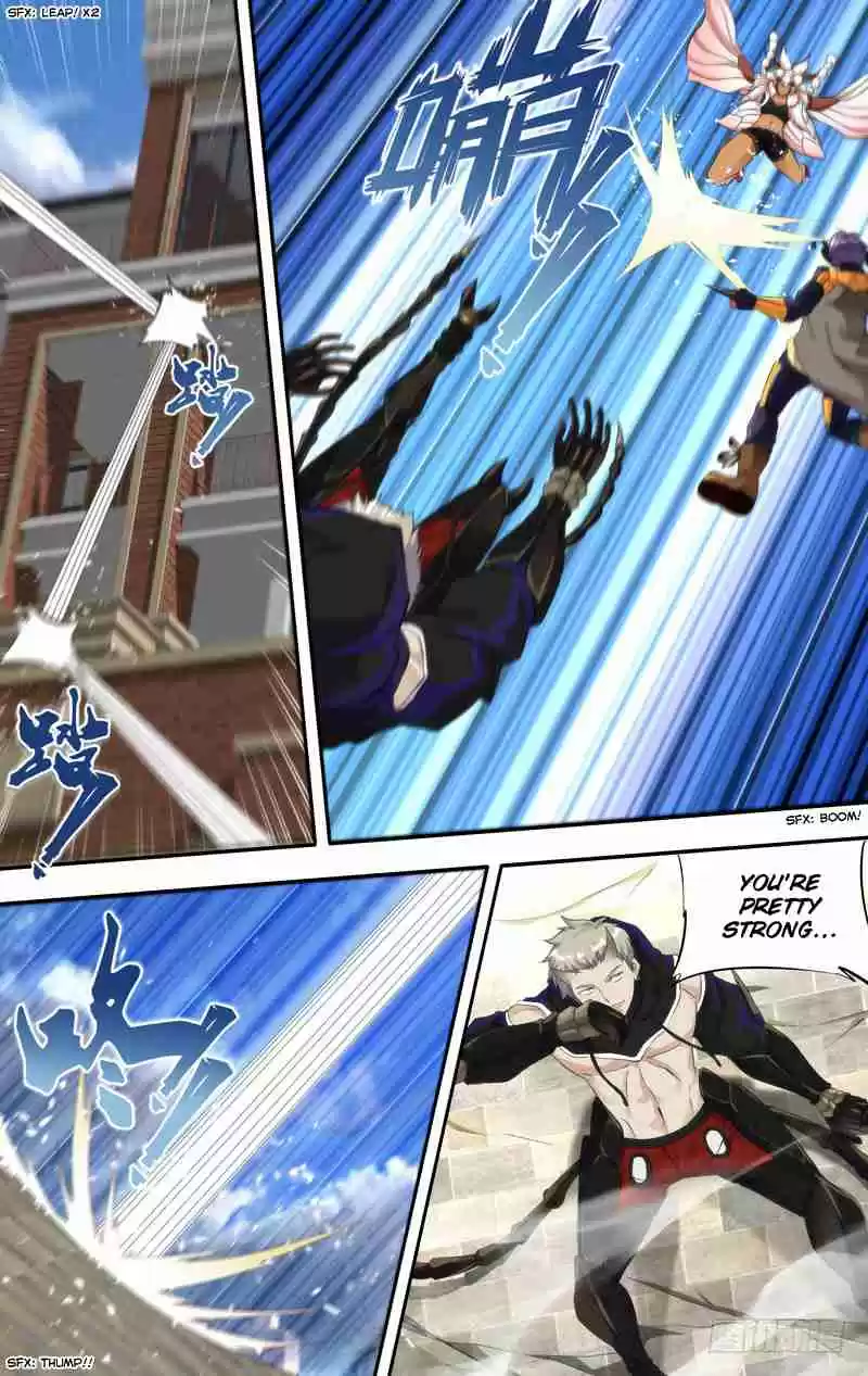 Chong Sheng Resurrection Ch. 166