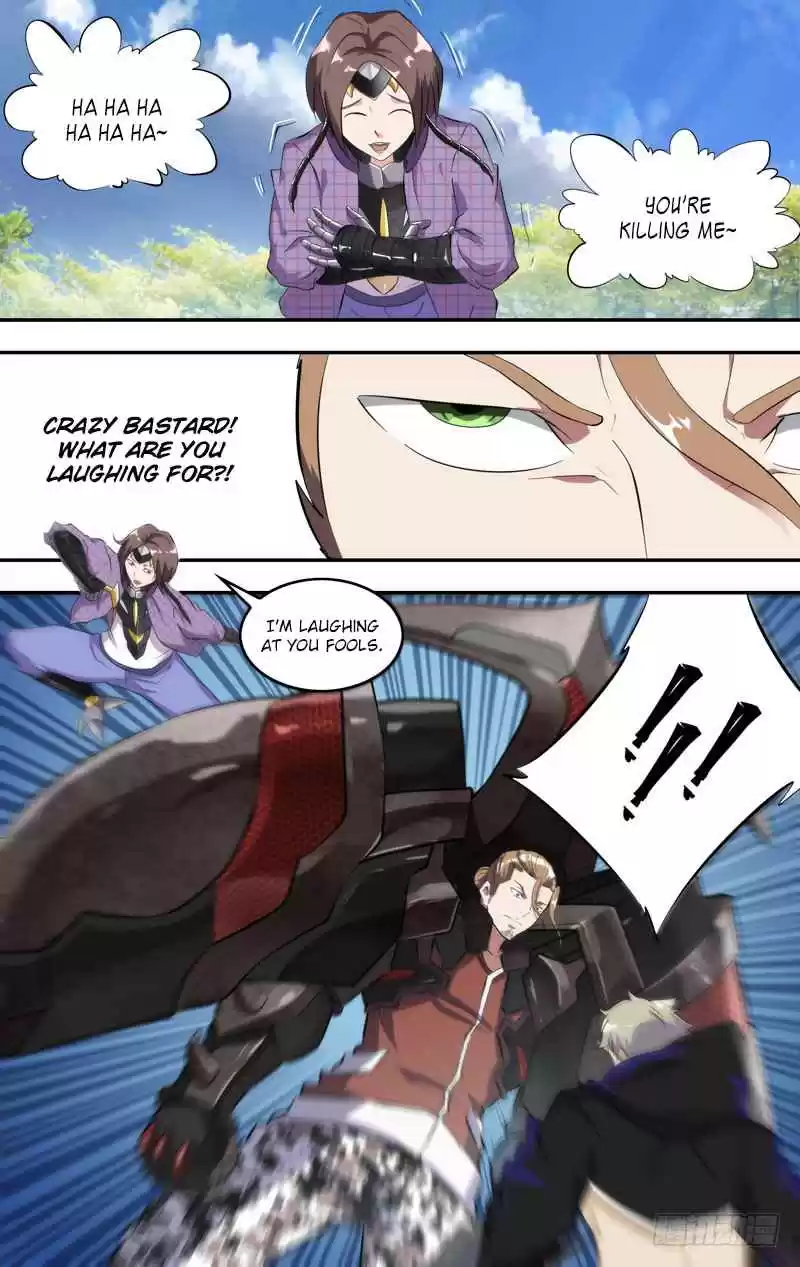 Chong Sheng Resurrection Ch. 167