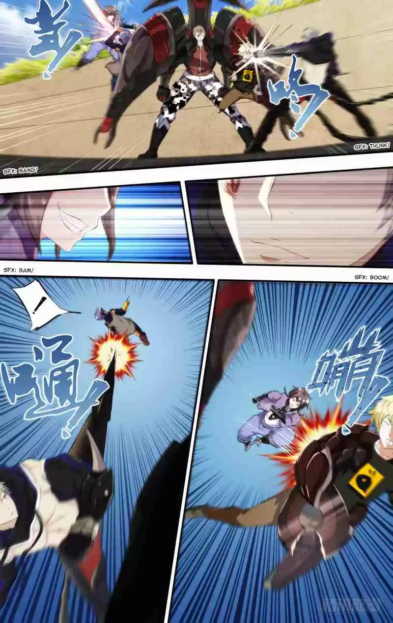 Chong Sheng Resurrection Ch. 167