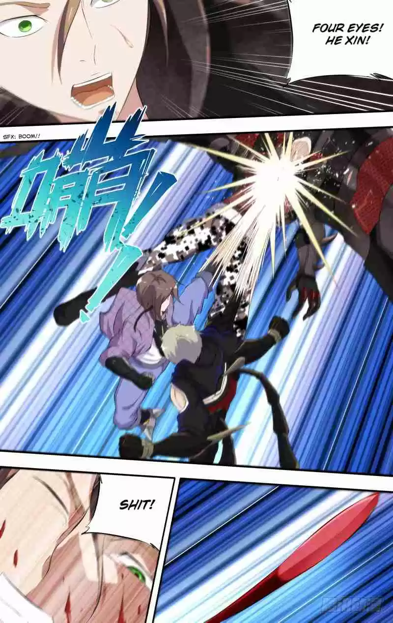 Chong Sheng Resurrection Ch. 167