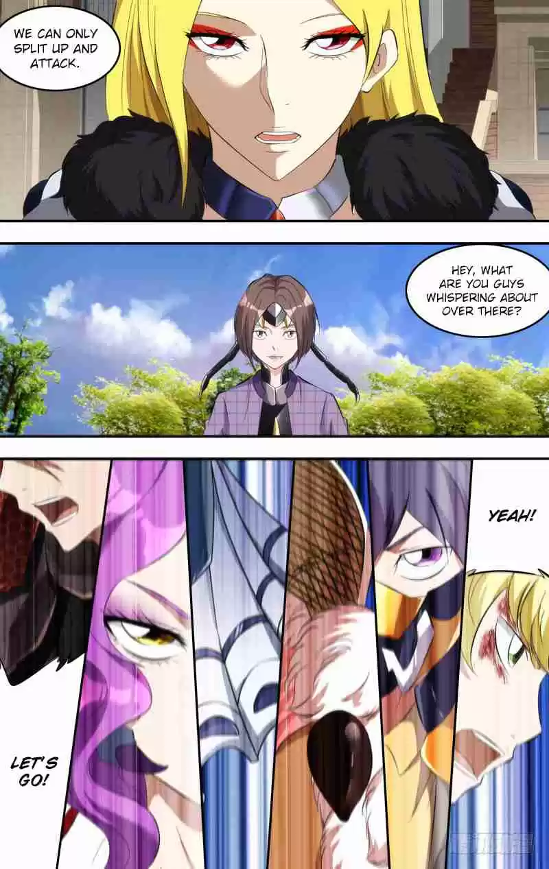 Chong Sheng Resurrection Ch. 167