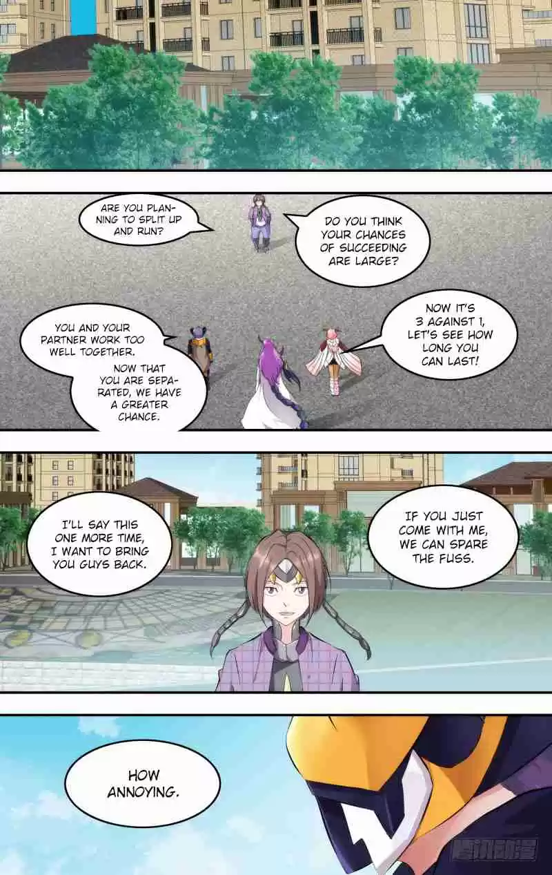 Chong Sheng Resurrection Ch. 168