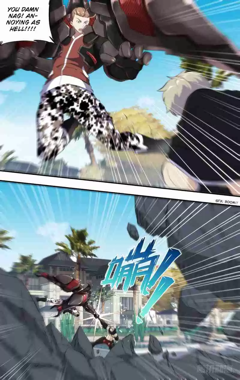 Chong Sheng Resurrection Ch. 168