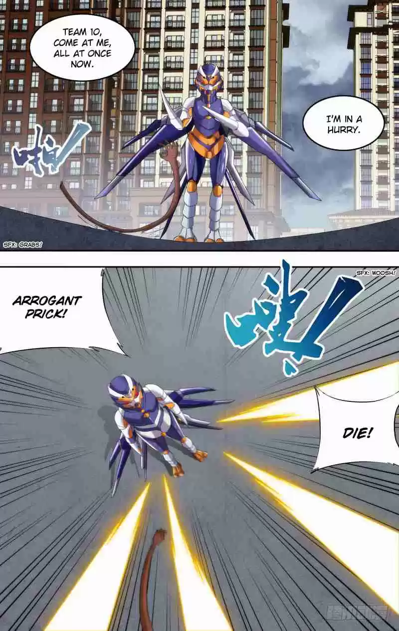 Chong Sheng Resurrection Ch. 173