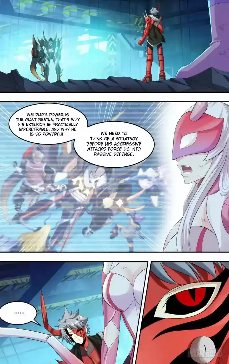 Chong Sheng - Resurrection Chapter 205: Hercules