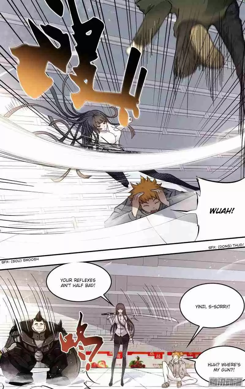 Chóng Shēng - Resurrection Vol.1 Ch.11