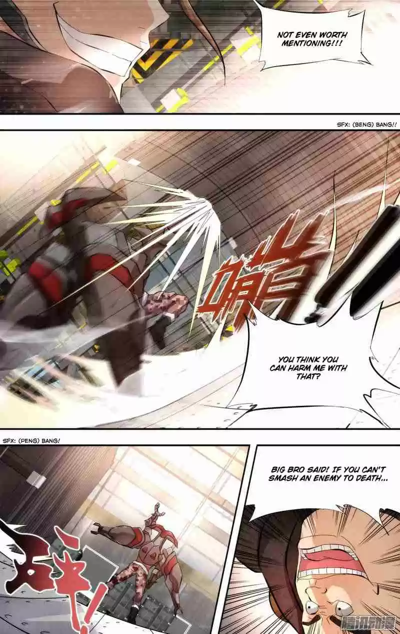 Chóng Shēng - Resurrection Vol.1 Ch.12