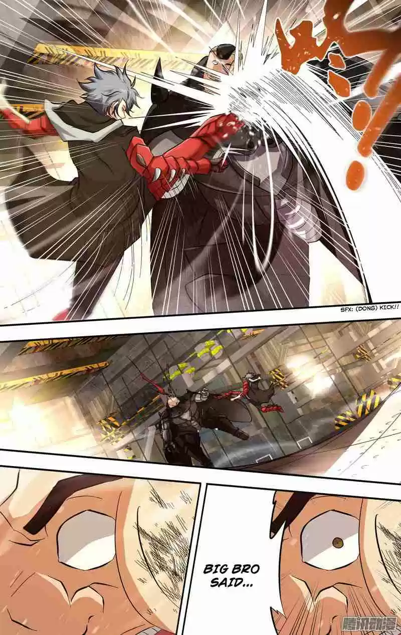 Chóng Shēng - Resurrection Vol.1 Ch.17