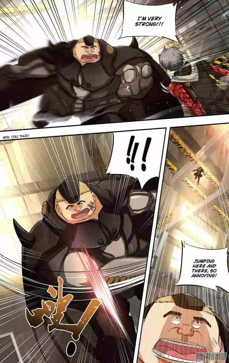 Chóng Shēng - Resurrection Vol.1 Ch.17