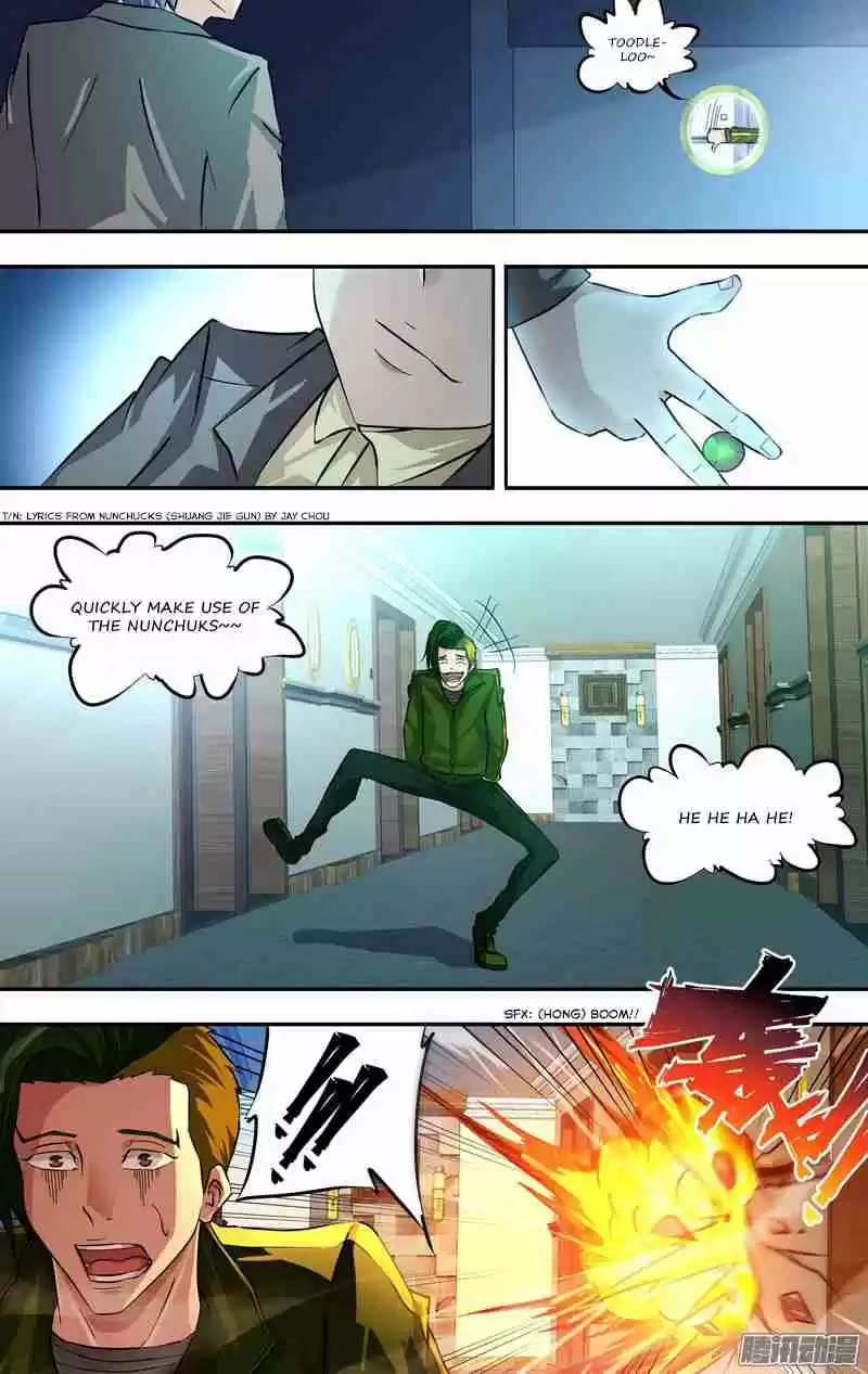 Chóng Shēng - Resurrection Vol.1 Ch.25