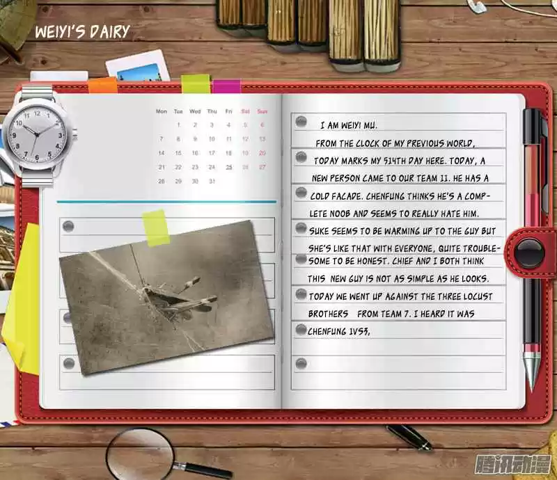 Chóng Shēng - Resurrection Vol.1 Ch.27