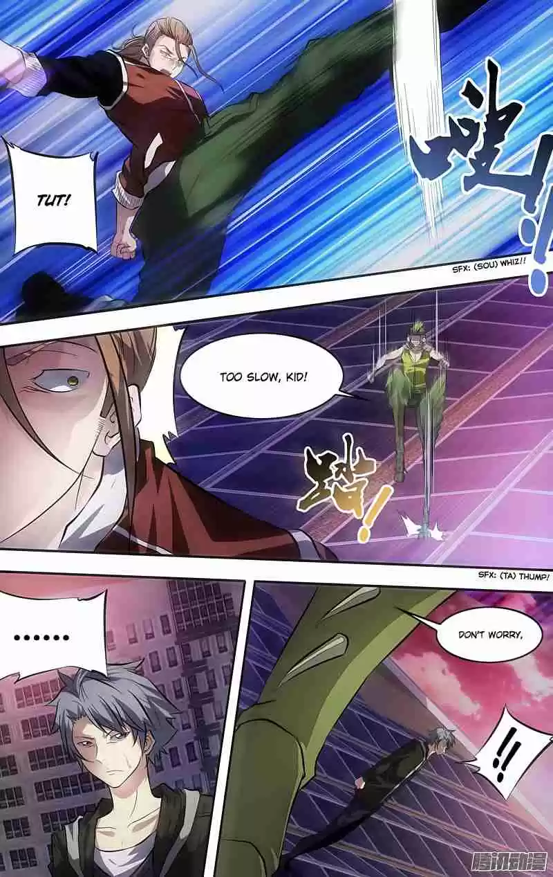 Chóng Shēng - Resurrection Vol.1 Ch.3