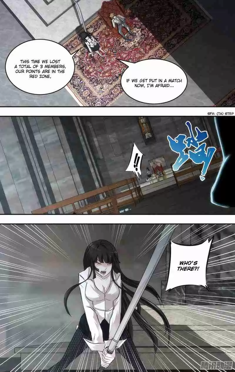 Chong Sheng - Resurrection vol.1 ch.37