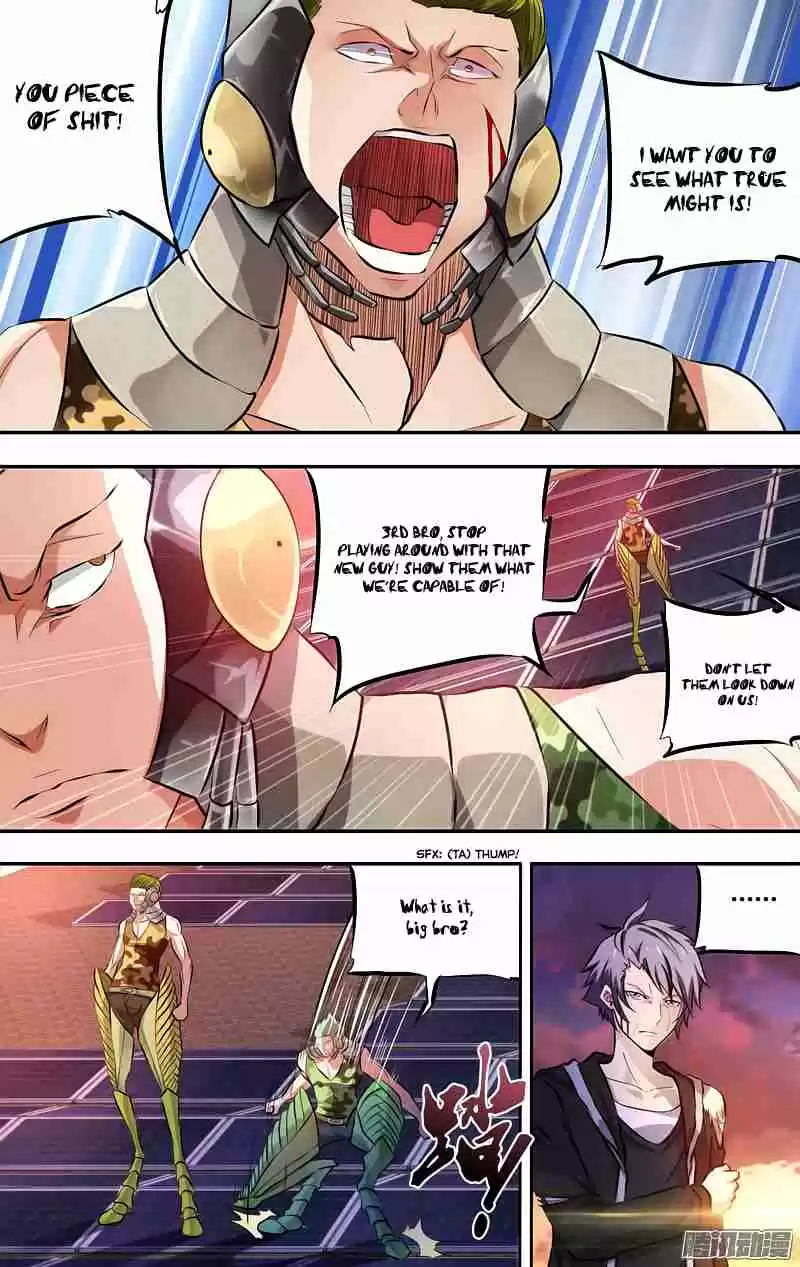 Chóng Shēng - Resurrection Vol.1 Ch.4