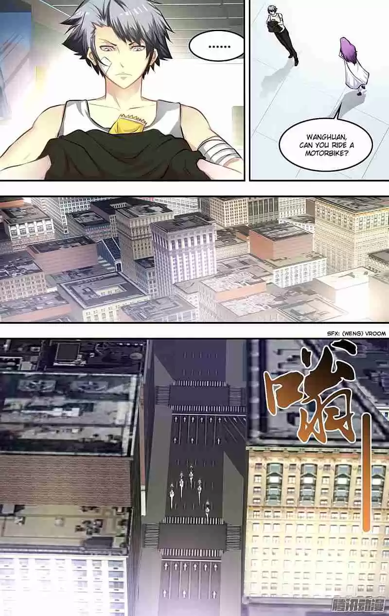 Chóng Shēng - Resurrection Vol.1 Ch.8