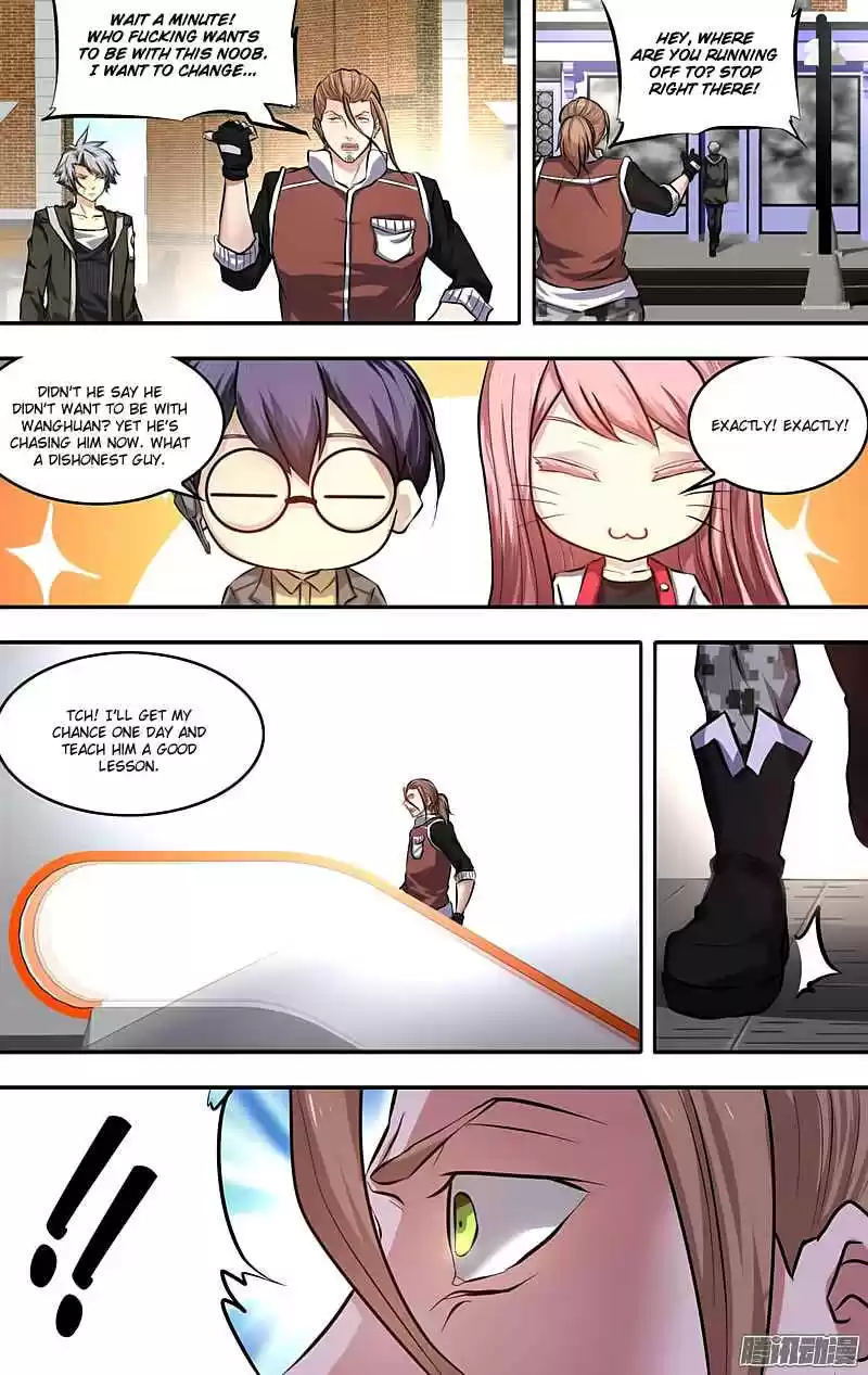 Chóng Shēng - Resurrection Vol.1 Ch.8