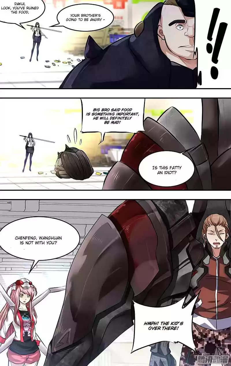 Chóng Shēng - Resurrection Vol.1 Ch.9