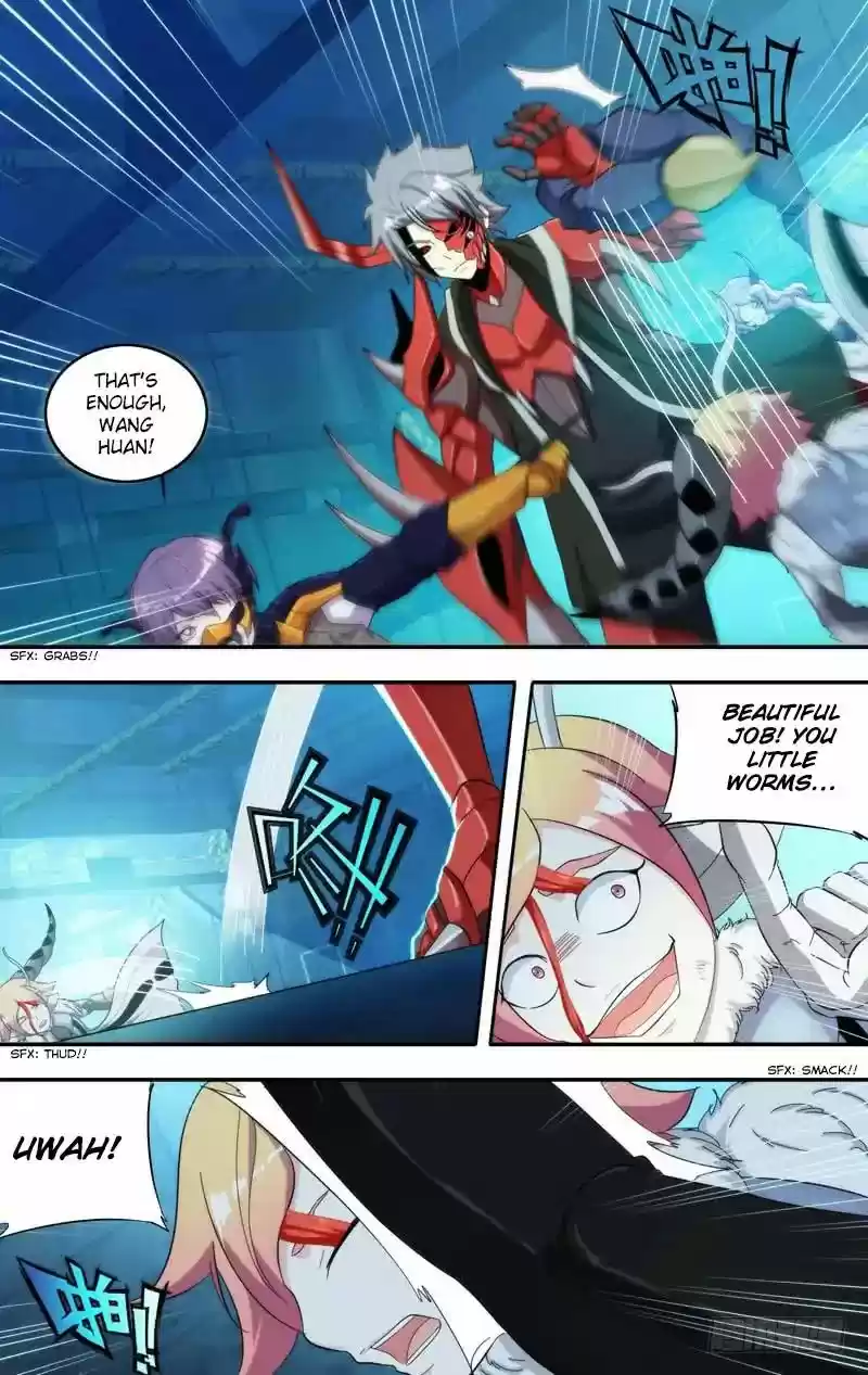 Chong Sheng - Resurrection Vol.1 Chapter 203: Losing Control