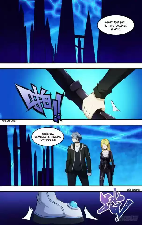 Chong Sheng - Resurrection Vol.1 Chapter 219: Inside The Black Tower