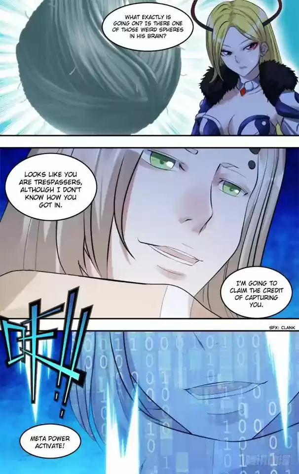 Chong Sheng - Resurrection Vol.1 Chapter 221: Spider