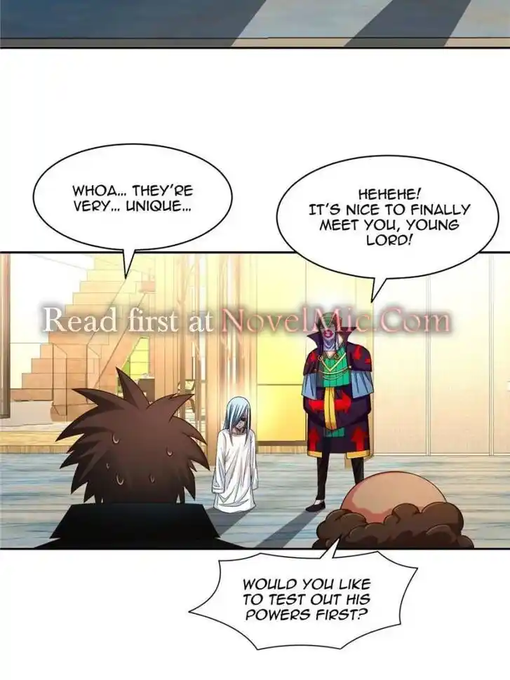 Chong Sheng Zhi Shen Ji Baijiazi Ch.134