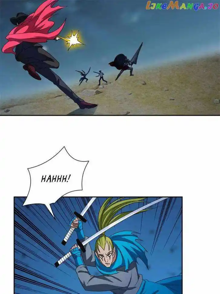 Chong Sheng Zhi Shen Ji Baijiazi Ch.191