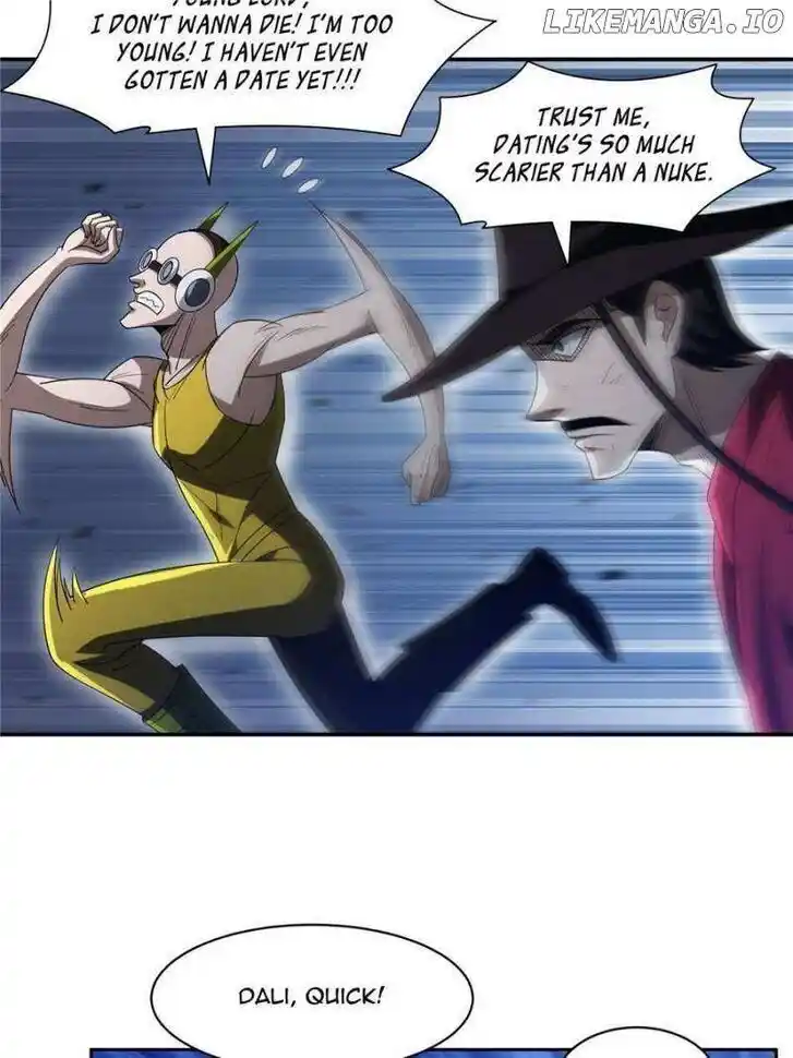 Chong Sheng Zhi Shen Ji Baijiazi Ch.203