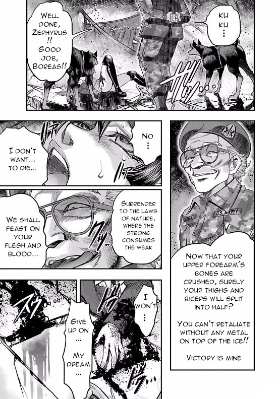 Choujin Sensen Vol.2 Ch.6