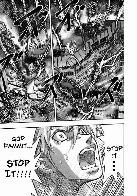 Choujin Sensen Vol.4 Ch.16