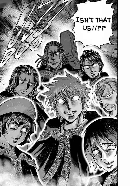 Choujin Sensen Vol.5 Ch.17