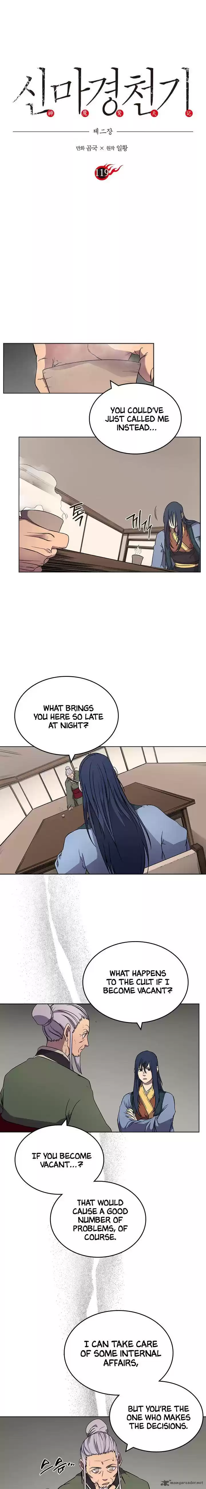 Chronicles of Heavenly Demon 119