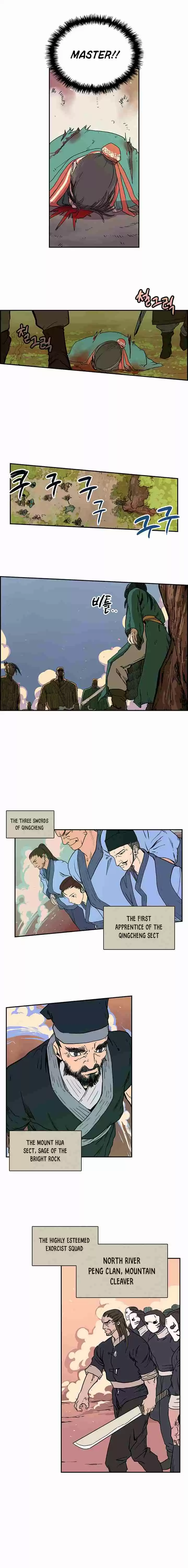 Chronicles of Heavenly Demon Ch. 1