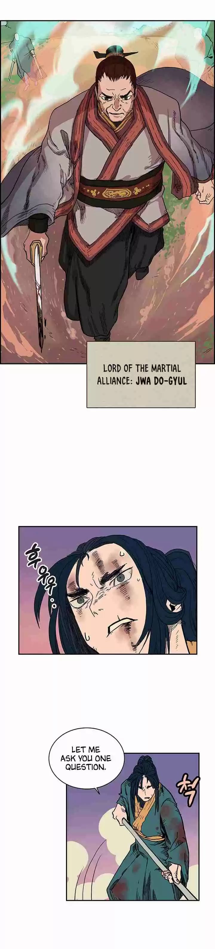 Chronicles of Heavenly Demon Ch. 1