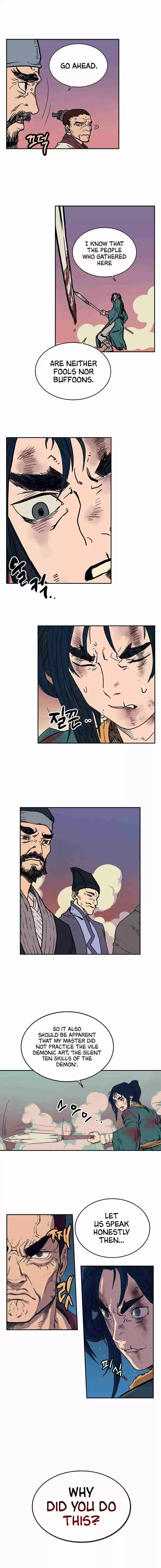 Chronicles of Heavenly Demon Ch. 1