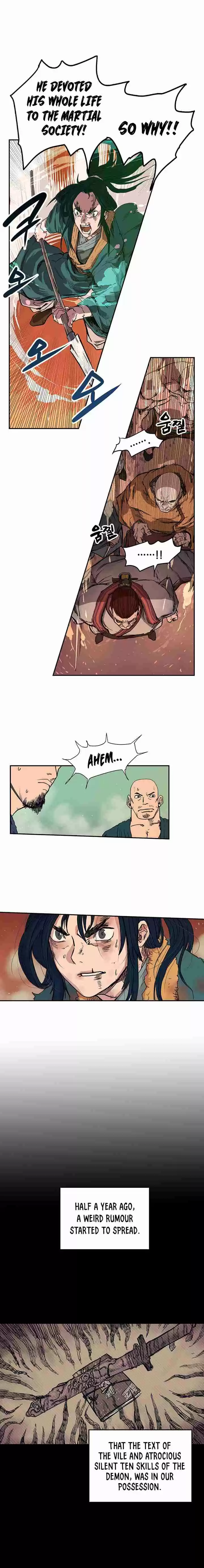 Chronicles of Heavenly Demon Ch. 1