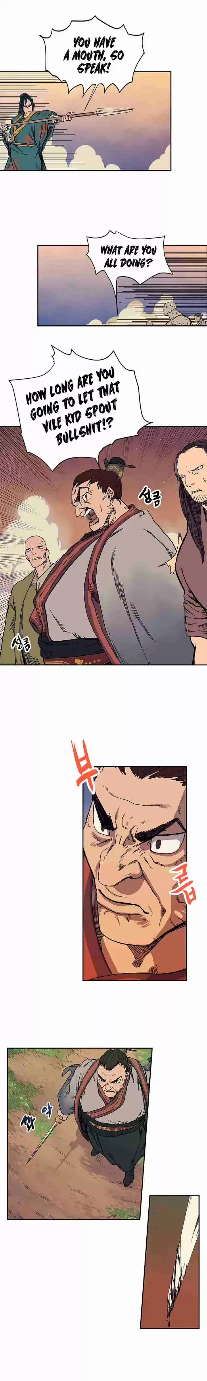 Chronicles of Heavenly Demon Ch. 1