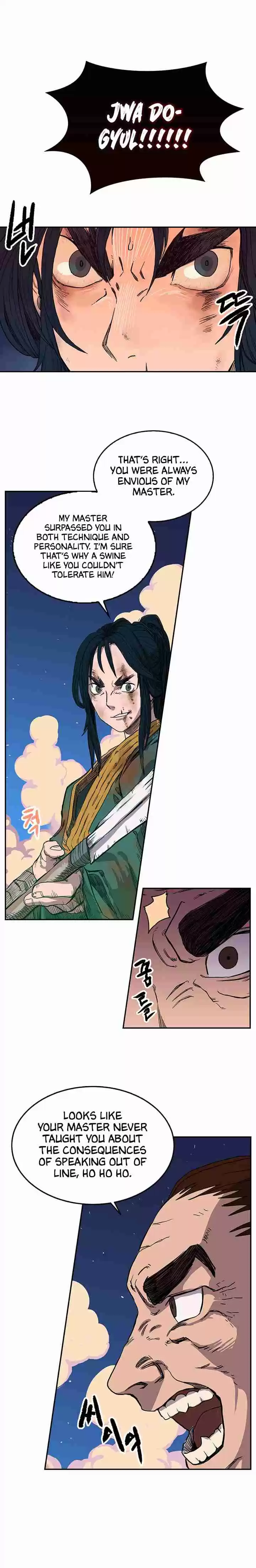 Chronicles of Heavenly Demon Ch. 1