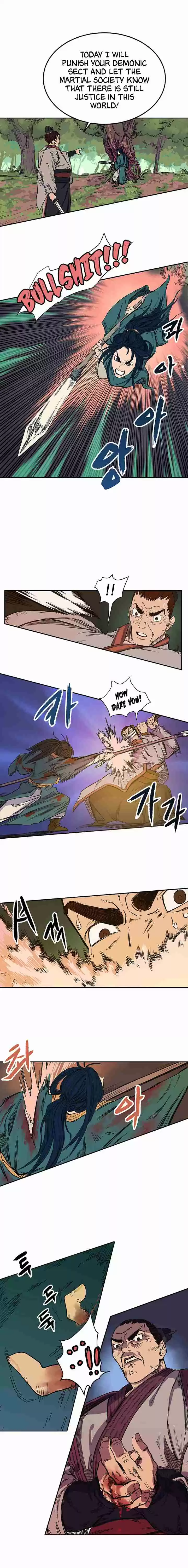 Chronicles of Heavenly Demon Ch. 1